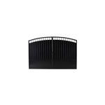 Portail fer blooma oria noir - 350 x h. 181 cm Portail fer blooma oria noir - 350 x h. 181 cm
