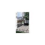 Portail fer braga noir - 300 x h. 120 / 174 cm Portail fer braga noir - 300 x h. 120 / 174 cm