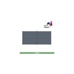 Portail jardimat battant motorisé aluminium perth gris anthracite - 350 x h. 185 cm Portail jardimat battant motorisé aluminium perth gris anthracite - 350 x h. 185 cm