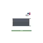 Portail jardimat coulissant aluminium alpes trio gris anthracite - 350 x h. 160 cm