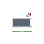 Portail jardimat coulissant aluminium chalon gris 7016 - 400 x h. 160 cm Portail jardimat coulissant aluminium chalon gris 7016 - 400 x h. 160 cm