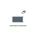 Portail jardimat coulissant motoris aluminium alpes gris anthracite - 300 x h. 190 cm