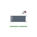 Portail jardimat coulissant motoris aluminium frejus gris anthracite - 400 x h. 170 cm
