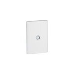 Porte blanche pour coffret 2 rangées legrand drivia Porte blanche pour coffret 2 rangées legrand drivia