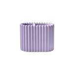 Porte brosse  dents en polyrsine, lavande, msv keoni