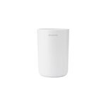 Porte brosse  dents avec sparateur effet grs blanc renew brabantia