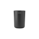 Porte brosse à dents avec séparateur effet grès gris anthracite renew brabantia Porte brosse à dents avec séparateur effet grès gris anthracite renew brabantia