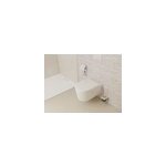 Porte - brosse wc mural blanc mat hansgrohe