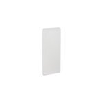 Porte pour coffret 4 rangées schneider electric resi9 blanc Porte pour coffret 4 rangées schneider electric resi9 blanc