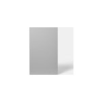 Porte de colonne de cuisine balsamita gris mat l. 60 cm x h. 100 cm goodhome