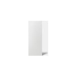 Porte de colonne de cuisine garcinia blanc brillant l. 50 cm x h. 130 cm goodhome Porte de colonne de cuisine garcinia blanc brillant l. 50 cm x h. 130 cm goodhome