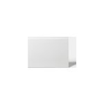 Porte de colonne de cuisine garcinia blanc brillant l. 60 cm x h. 45 cm goodhome