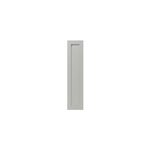 Porte de colonne de cuisine garcinia gris ciment l. 30 cm x h. 130 cm goodhome