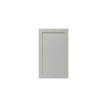 Porte de colonne de cuisine garcinia gris ciment l. 60 cm x h. 100 cm goodhome