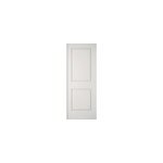 Porte coulissante camargue blanc h. 204 x l. 83 cm, p. 4cm