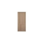 Porte coulissante camargue effet chne naturel h. 204 x l. 83 cm