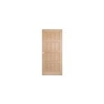 Porte coulissante connemara chne h. 204 x l. 83 cm
