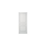 Porte coulissante ordesa blanc h. 204 x l. 83 cm