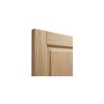 Porte coulissante ordesa effet ch�ne h. 204 x l. 83 cm