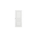 Porte coulissante ordesa postform� 3 panneaux blanc h. 204 x l. 83 cm