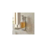 Porte distributeur de savon mural en inox bross� goodhome elland