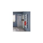 Portes de douche angle droit cooke & lewis onega transparent 90 x 90 cm