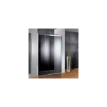 Porte de douche anthracite coulis. droite 120 cm, schulte manhattan