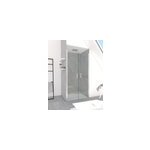 Porte de douche battante galedo saloon 80cm