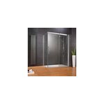 Porte de douche coulis. droite + paroi fixe 140x80 cm, schulte manhattan Porte de douche coulis. droite + paroi fixe 140x80 cm, schulte manhattan