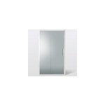 Porte de douche coulissante cooke & lewis zilia verre fumé 120 cm Porte de douche coulissante cooke & lewis zilia verre fumé 120 cm