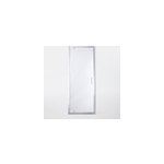 Porte de douche pivotante cooke & lewis onega transparente 70 cm
