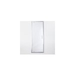 Porte de douche pivotante cooke & lewis onega transparente 90 cm