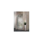 Porte de douche pivotante largeur extensible de 89 à 101cm, h. 185 cm, verre transparent, profilé chromé, ... Porte de douche pivotante largeur extensible de 89 à 101cm, h. 185 cm, verre transparent, profilé chromé, ...