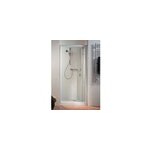 Porte de douche pliante 70 cm, blanc, schulte phoenix