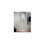 Porte de douche pliante 80 cm anticalcaire, schulte phoenix