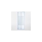 Porte de douche pliante cooke & lewis onega srigraphi 80 cm
