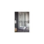 Porte de douche pliante cooke & lewis onega transparent 80 cm