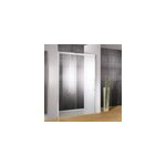 Porte de douche transparente coulis. droite 120 cm, schulte manhattan