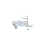 Porte �chelle pour remorque l. 16, 5 x h. 105 / 130 cm