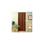 Porte extensible pvc palissandre spacy 205 x 84 cm