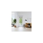 Porte fen�tre pvc 1 vantail tirant + volet roulant �lectrique goodhome blanc - l. 80 x h. 205 cm, tirant ...