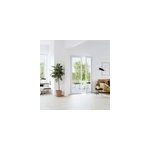 Porte fen�tre pvc 2 vantaux goodhome blanc - 100 x h. 215 cm, tirant droit