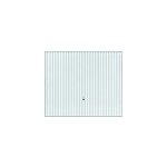 Porte de garage basculante blanc - l. 237, 5 x h. 200 cm - manuelle (pr - monte)
