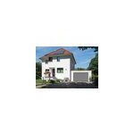 Porte de garage sectionnelle acier hormann gris aluminium ral 9007 - l. 237, 5 x h. 212, 5 cm - motorise ...