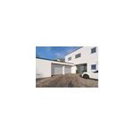 Porte de garage sectionnelle acier hormann planar blanc aluminium ral 9006 matt deluxe - l. 250 x h. ...