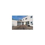 Porte de garage sectionnelle acier hormann planar gris aluminium ral 9007 matt deluxe - l. 300 x h. 200 ...