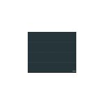 Porte de garage sectionnelle acier hormann planar gris anthracite ral 7016 matt deluxe - l. 300 x h. ...
