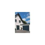 Porte de garage sectionnelle acier hormann woodgrain gris anthracite ral 7016 - l. 237, 5 x h. 212, 5 ...