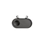 Porte gobelet relaxe lafuma gris anthracite l. 30cm x h. 7cm Porte gobelet relaxe lafuma gris anthracite l. 30cm x h. 7cm