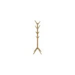Porte manteaux de 8 crochets arbre h. 177, 5 cm en bois
